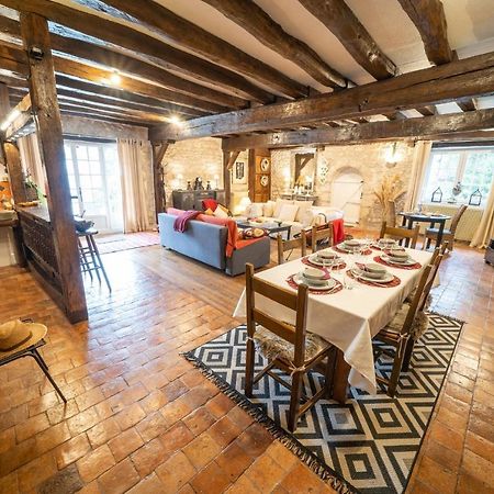 La Cormellerie Bed & Breakfast Saint-Ay Eksteriør bilde
