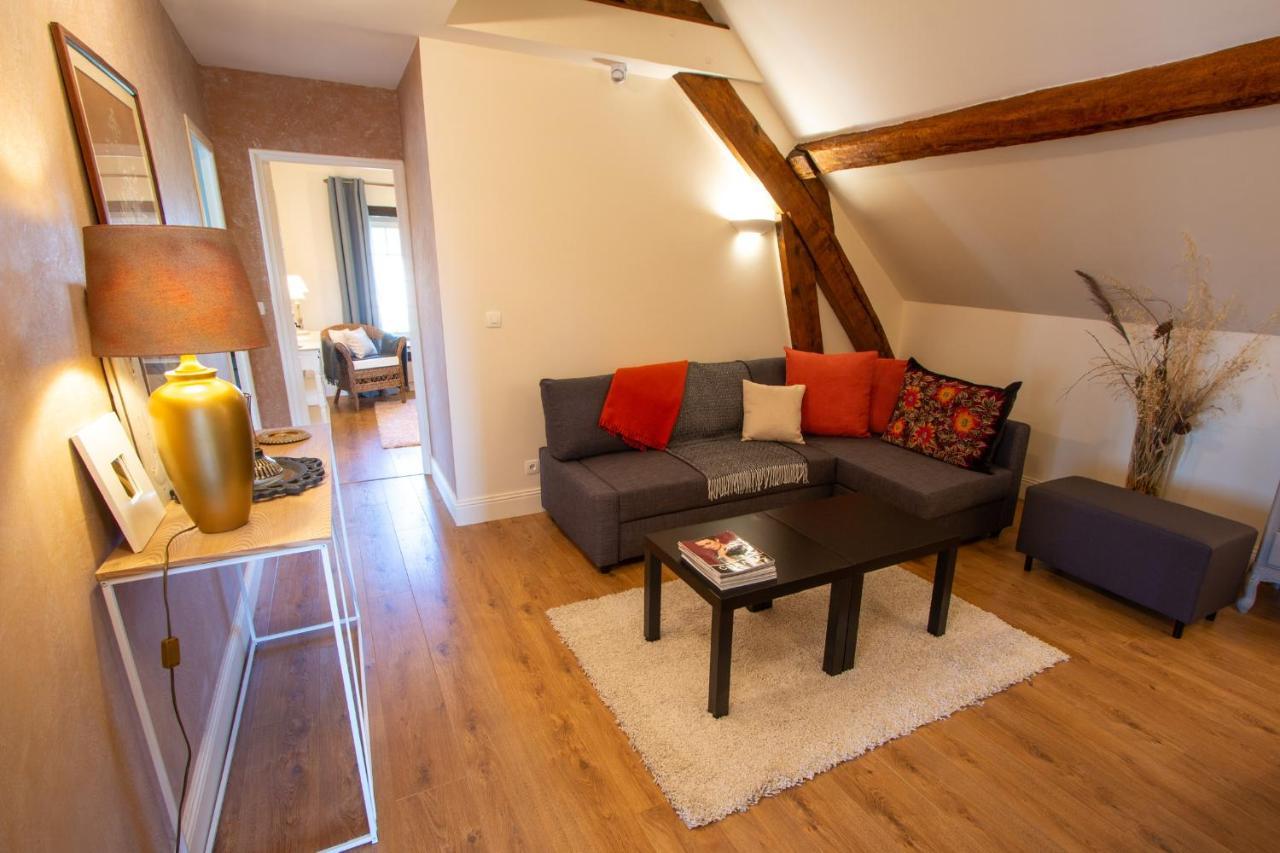 La Cormellerie Bed & Breakfast Saint-Ay Eksteriør bilde