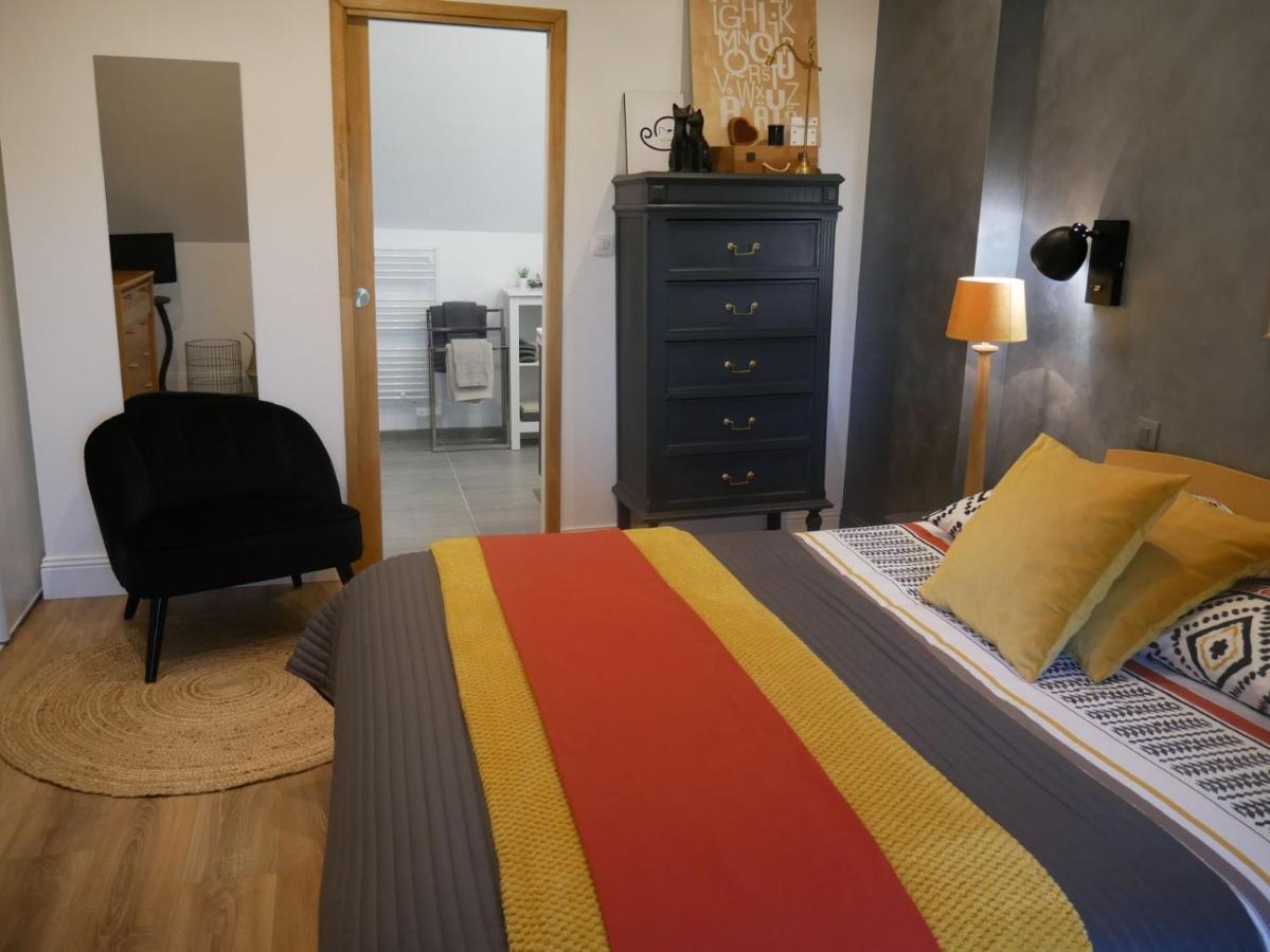 La Cormellerie Bed & Breakfast Saint-Ay Eksteriør bilde