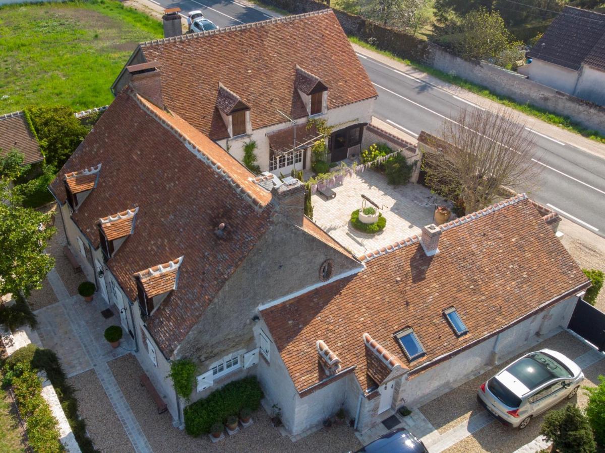 La Cormellerie Bed & Breakfast Saint-Ay Eksteriør bilde