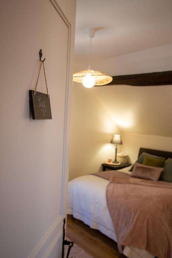 La Cormellerie Bed & Breakfast Saint-Ay Eksteriør bilde