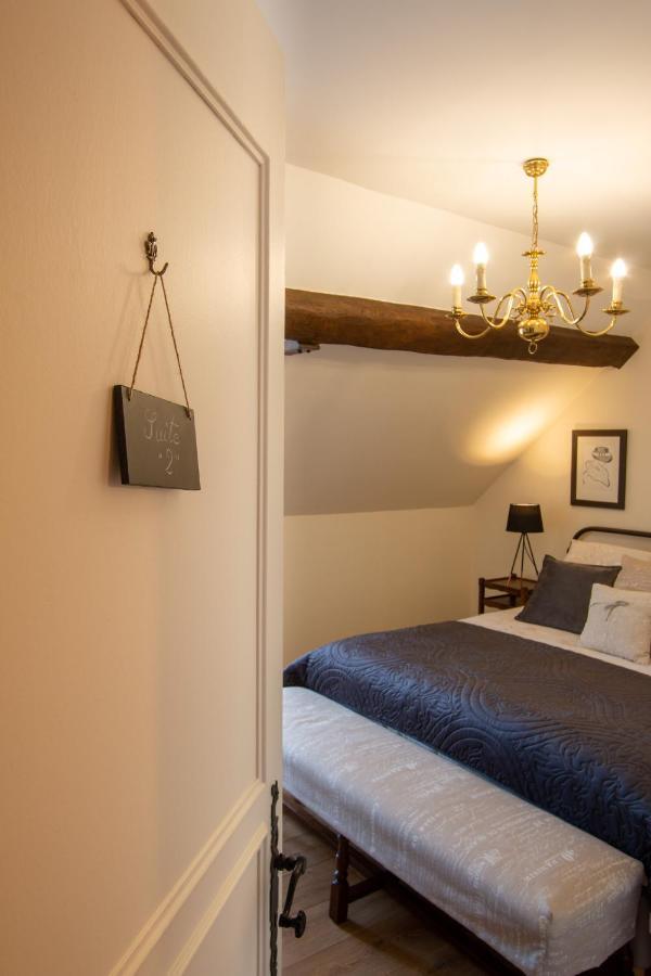 La Cormellerie Bed & Breakfast Saint-Ay Eksteriør bilde
