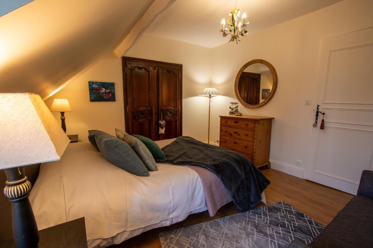 La Cormellerie Bed & Breakfast Saint-Ay Eksteriør bilde