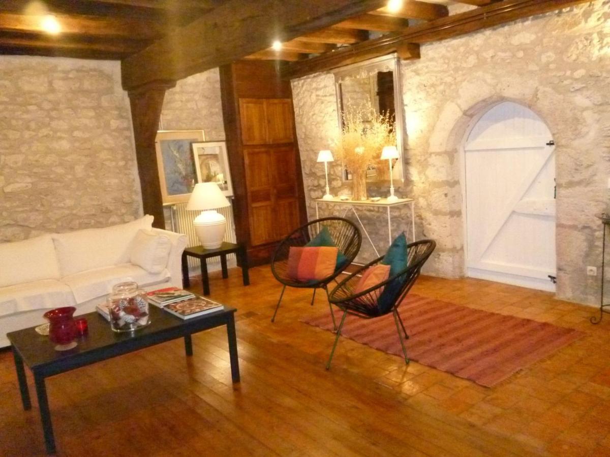 La Cormellerie Bed & Breakfast Saint-Ay Eksteriør bilde