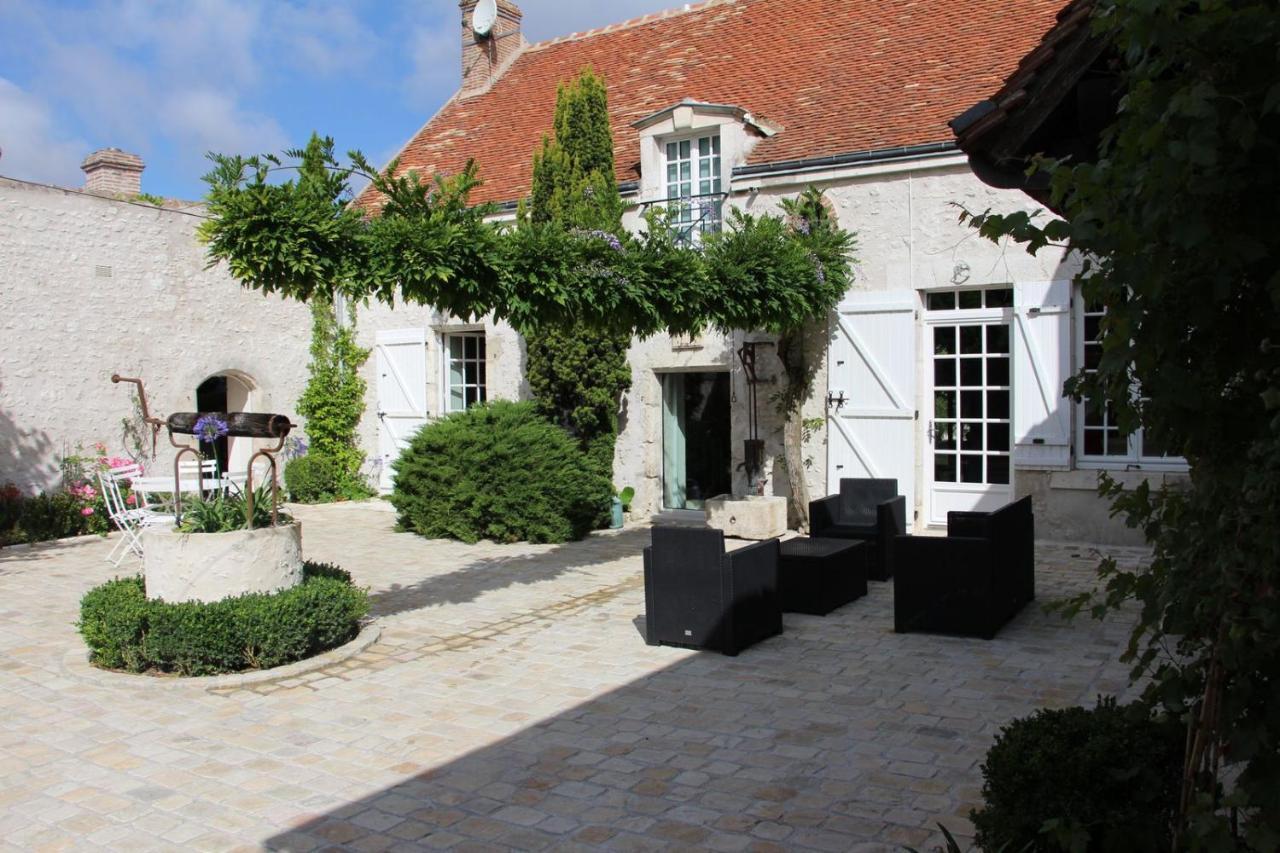 La Cormellerie Bed & Breakfast Saint-Ay Eksteriør bilde