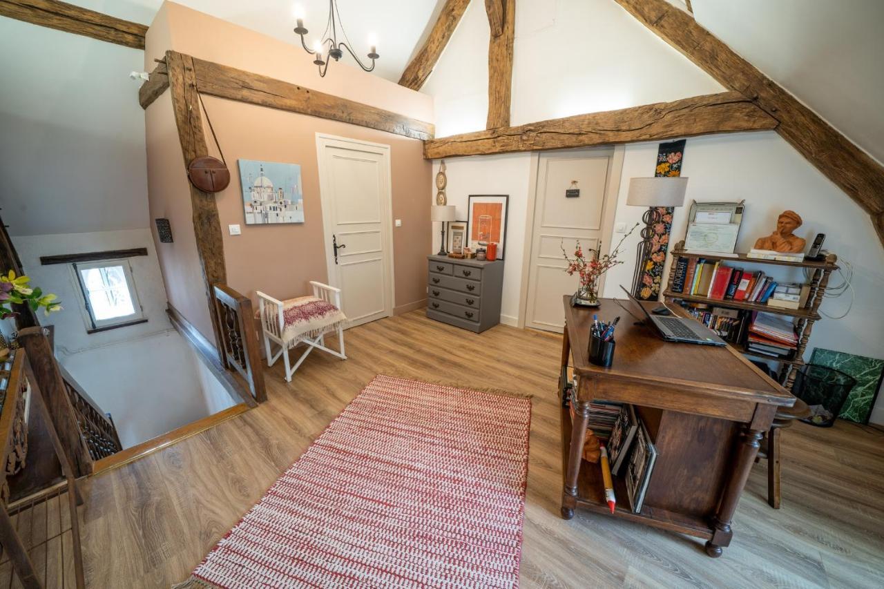 La Cormellerie Bed & Breakfast Saint-Ay Eksteriør bilde